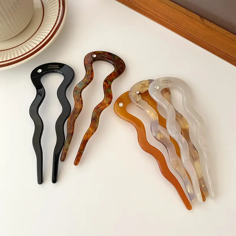 Korean Wave Hairpin Ball Head for Women - Image 10