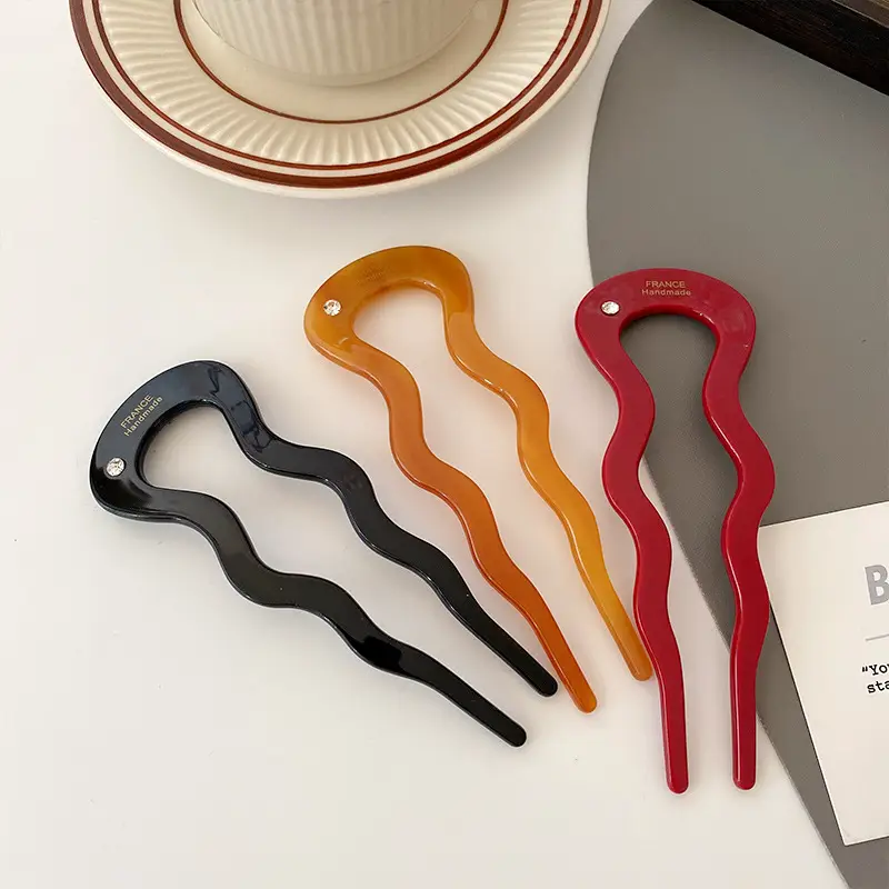 Korean Wave Hairpin Ball Head for Women - Image 11