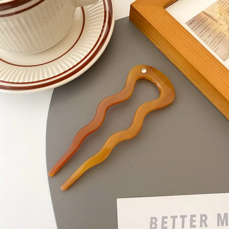 Korean Wave Hairpin Ball Head for Women - Image 2