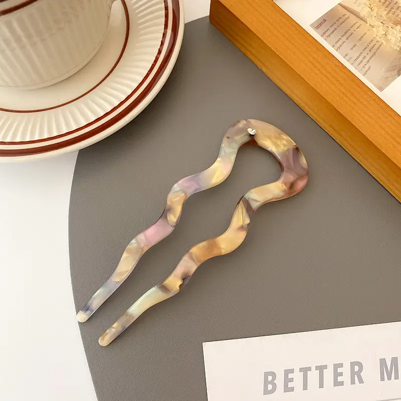 Korean Wave Hairpin Ball Head for Women - Image 3