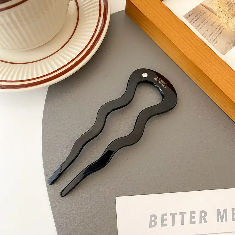 Korean Wave Hairpin Ball Head for Women - Image 4
