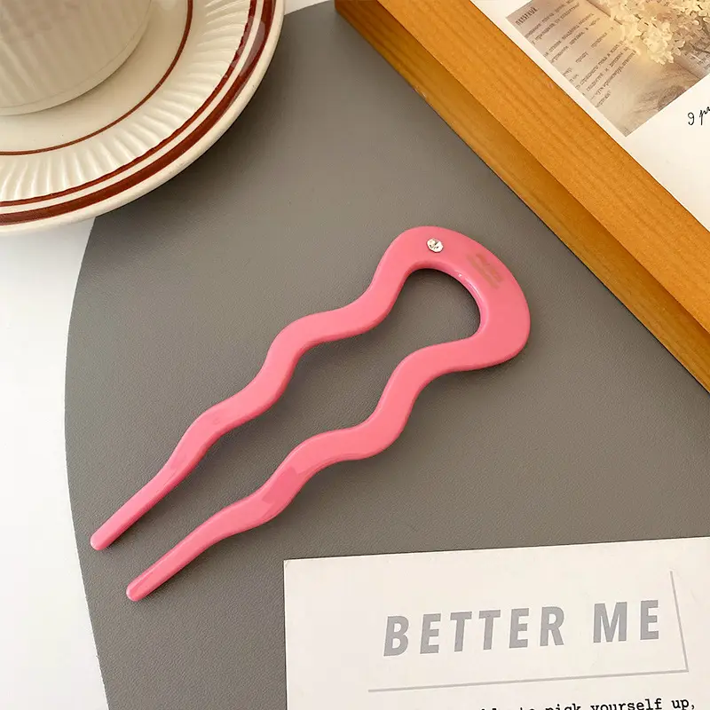 Korean Wave Hairpin Ball Head for Women - Image 6