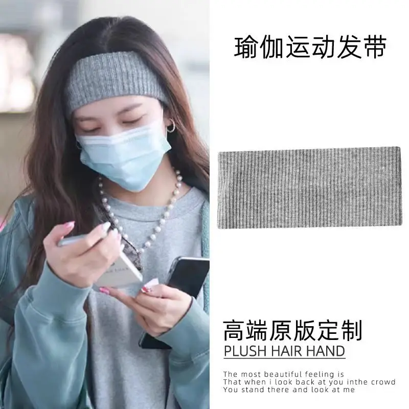 Sweat-Absorbent Forehead Headband Army Green - Image 6