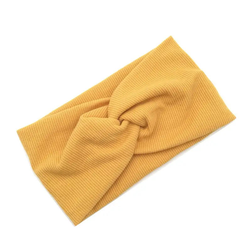 Brown Cotton Hair Band Thread for Women - Image 17