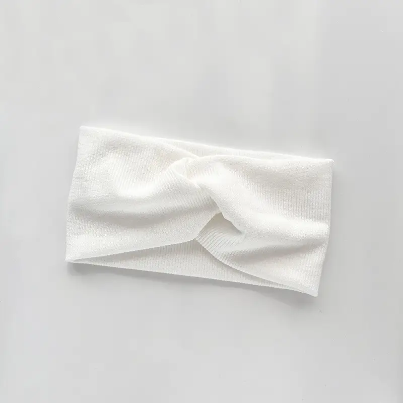 Brown Cotton Hair Band Thread for Women - Image 12