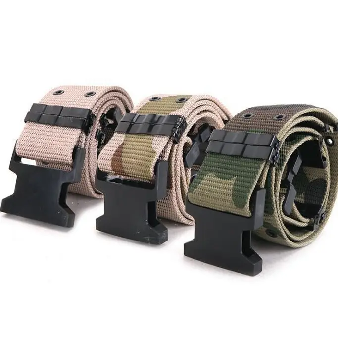 Nylon Tactical Belt Special Forces Security Woven Training Belt - Image 8
