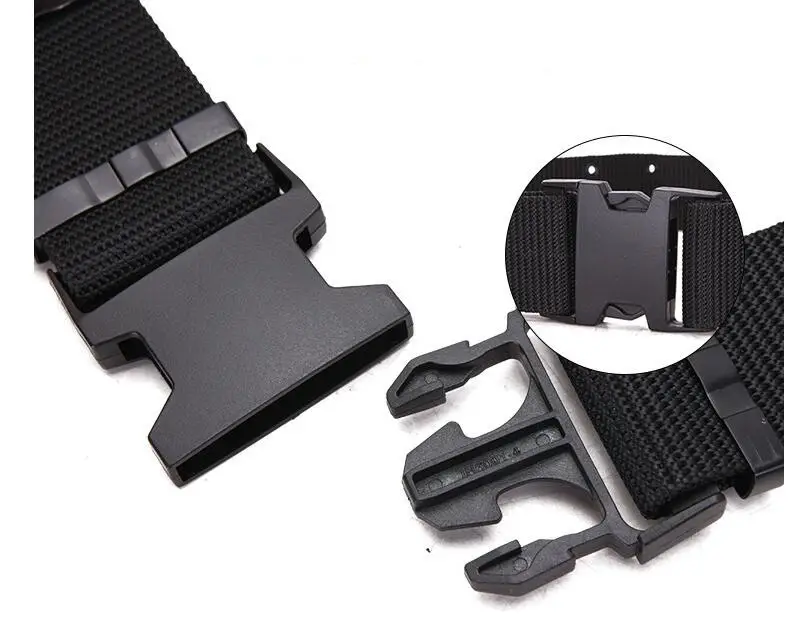 Nylon Tactical Belt Special Forces Security Woven Training Belt — feature 10