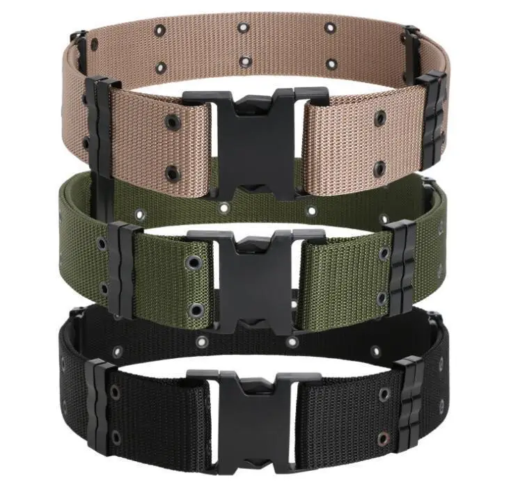 Nylon Tactical Belt Special Forces Security Woven Training Belt — feature 11