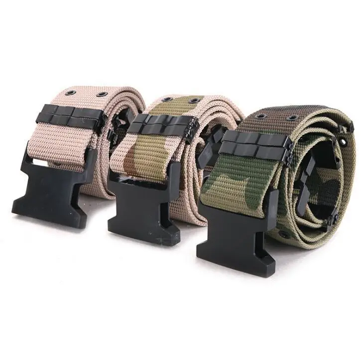 Nylon Tactical Belt Special Forces Security Woven Training Belt — feature 12