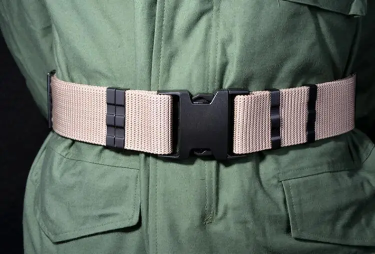 Nylon Tactical Belt Special Forces Security Woven Training Belt — feature 13