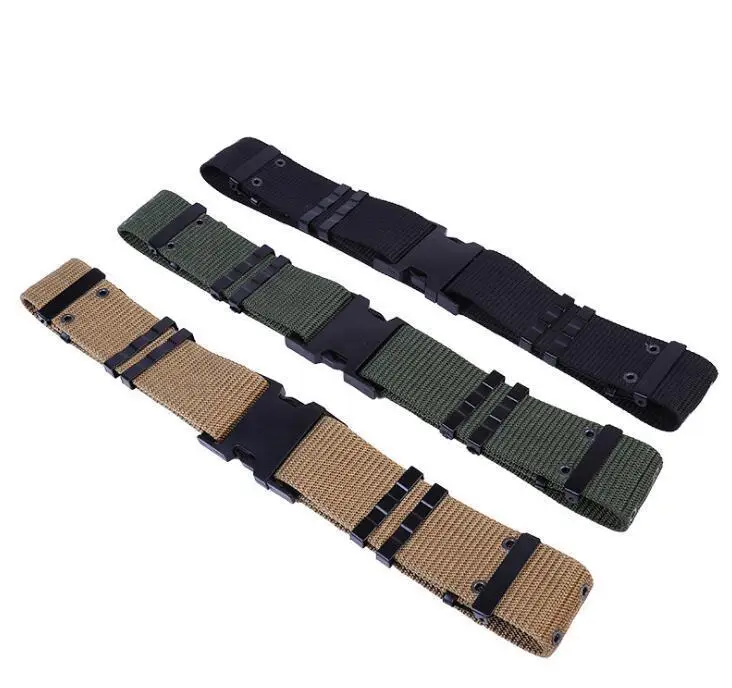 Nylon Tactical Belt Special Forces Security Woven Training Belt — feature 5