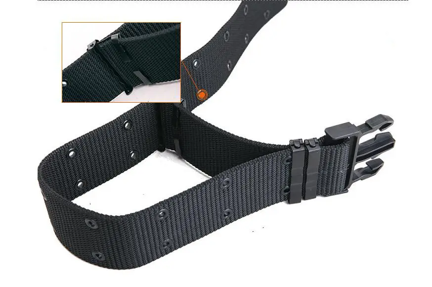 Nylon Tactical Belt Special Forces Security Woven Training Belt — feature 9