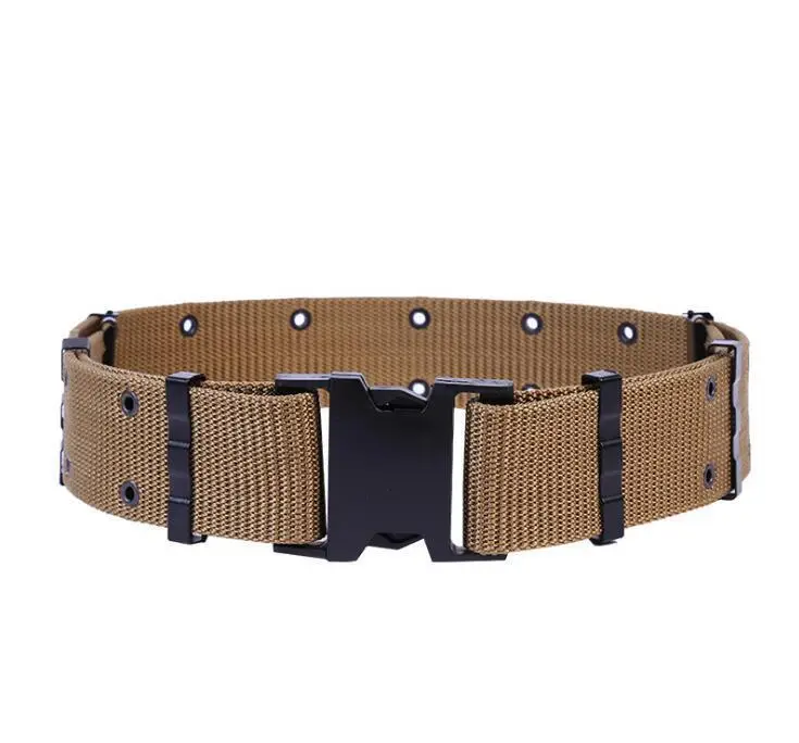 Nylon Tactical Belt Special Forces Security Woven Training Belt - Image 2