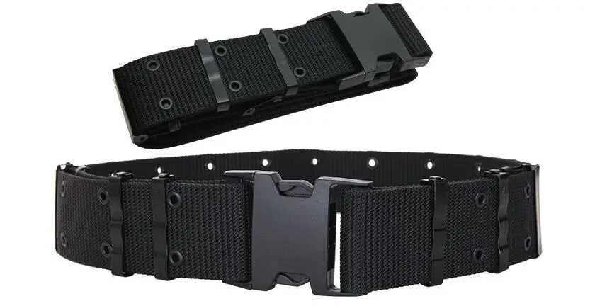 Nylon Tactical Belt Special Forces Security Woven Training Belt - Image 3