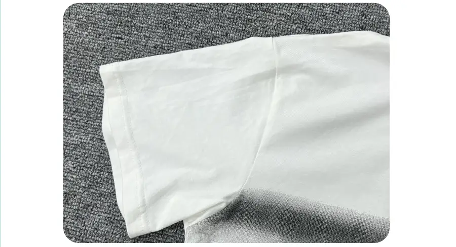 Boys Printed Polo Shirt White Black Summer Wear — feature 10
