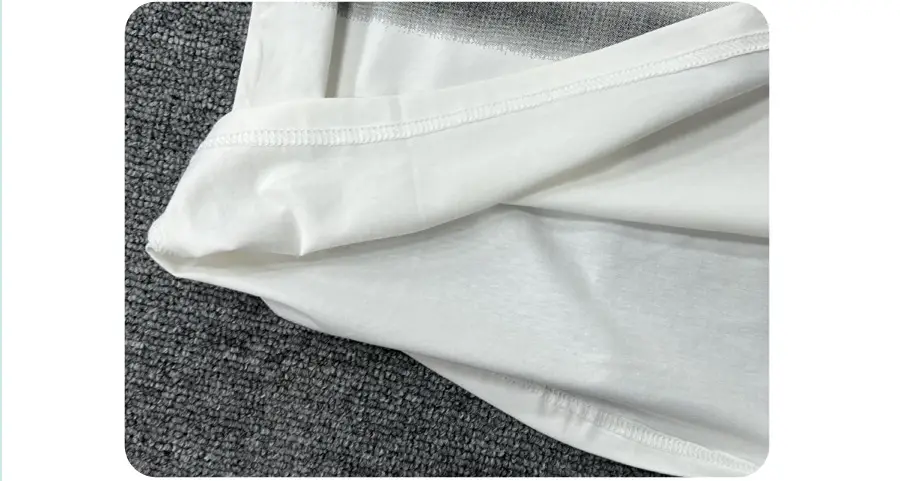Boys Printed Polo Shirt White Black Summer Wear — feature 11