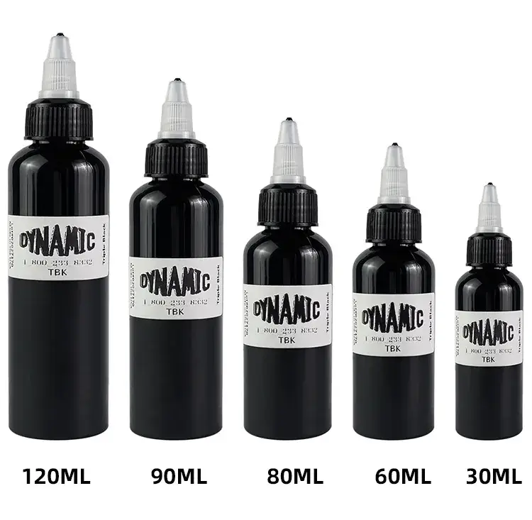TBK Tattoo Ink 100ml Cross Border Tattoo Pigment — feature 1