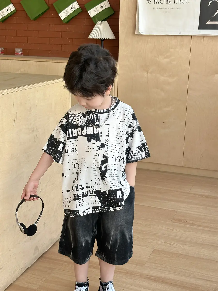 Baby's Printed T-Shirt Set Summer 2025 — feature 14