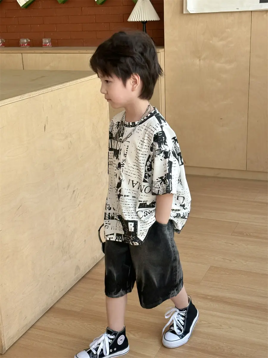 Baby's Printed T-Shirt Set Summer 2025 — feature 16