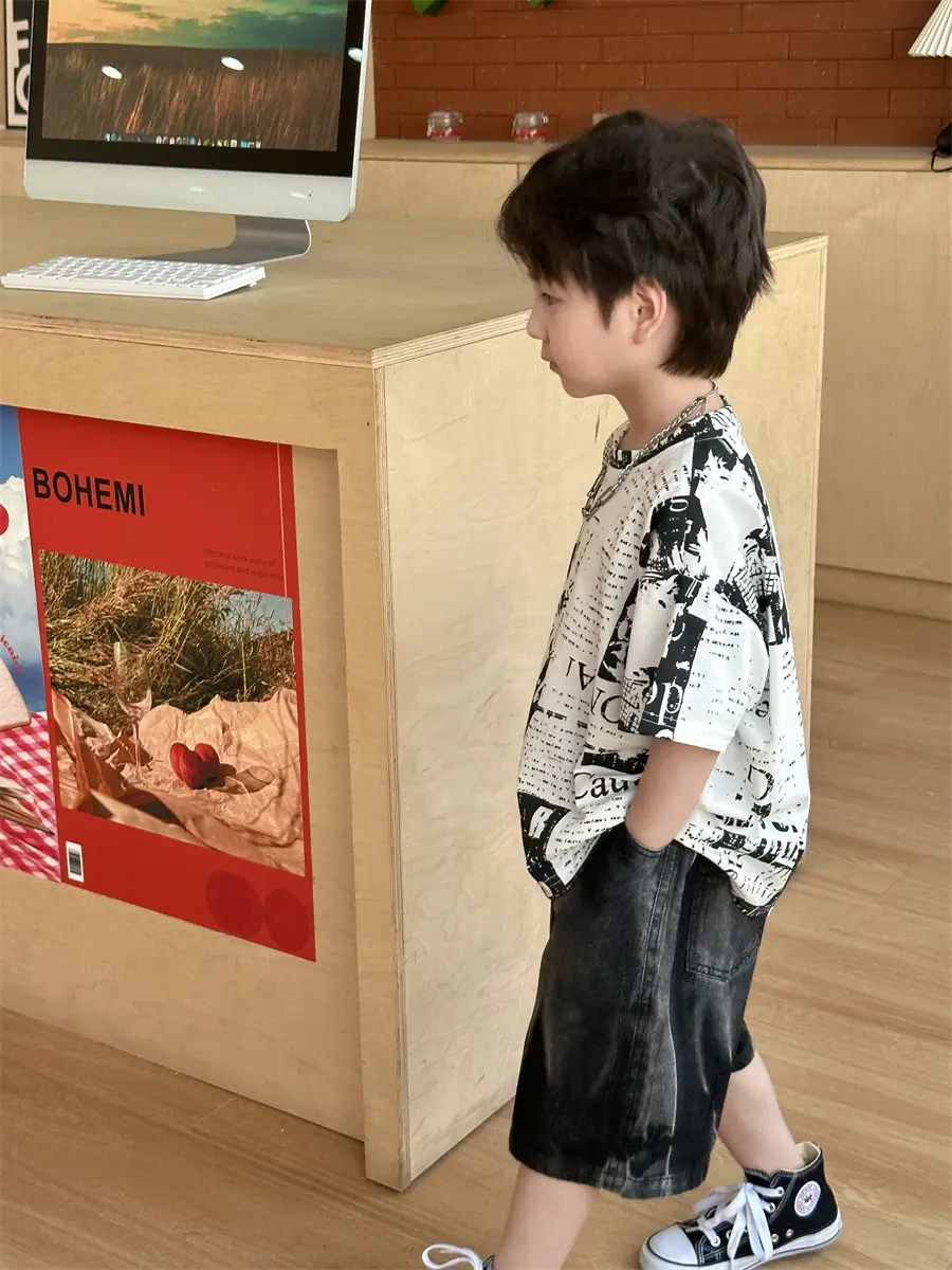 Baby's Printed T-Shirt Set Summer 2025 — feature 17