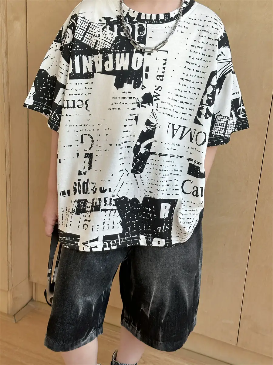 Baby's Printed T-Shirt Set Summer 2025 — feature 19