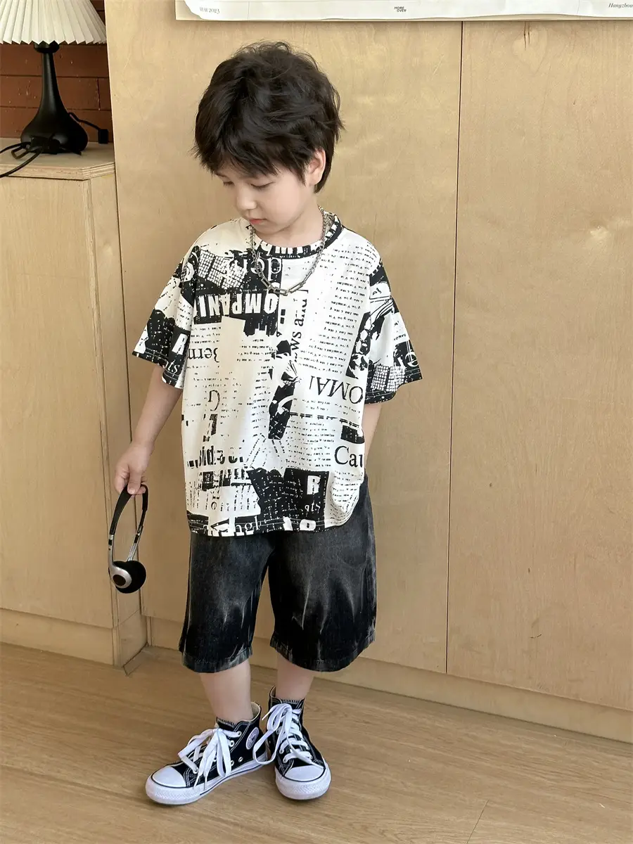 Baby's Printed T-Shirt Set Summer 2025 — feature 20