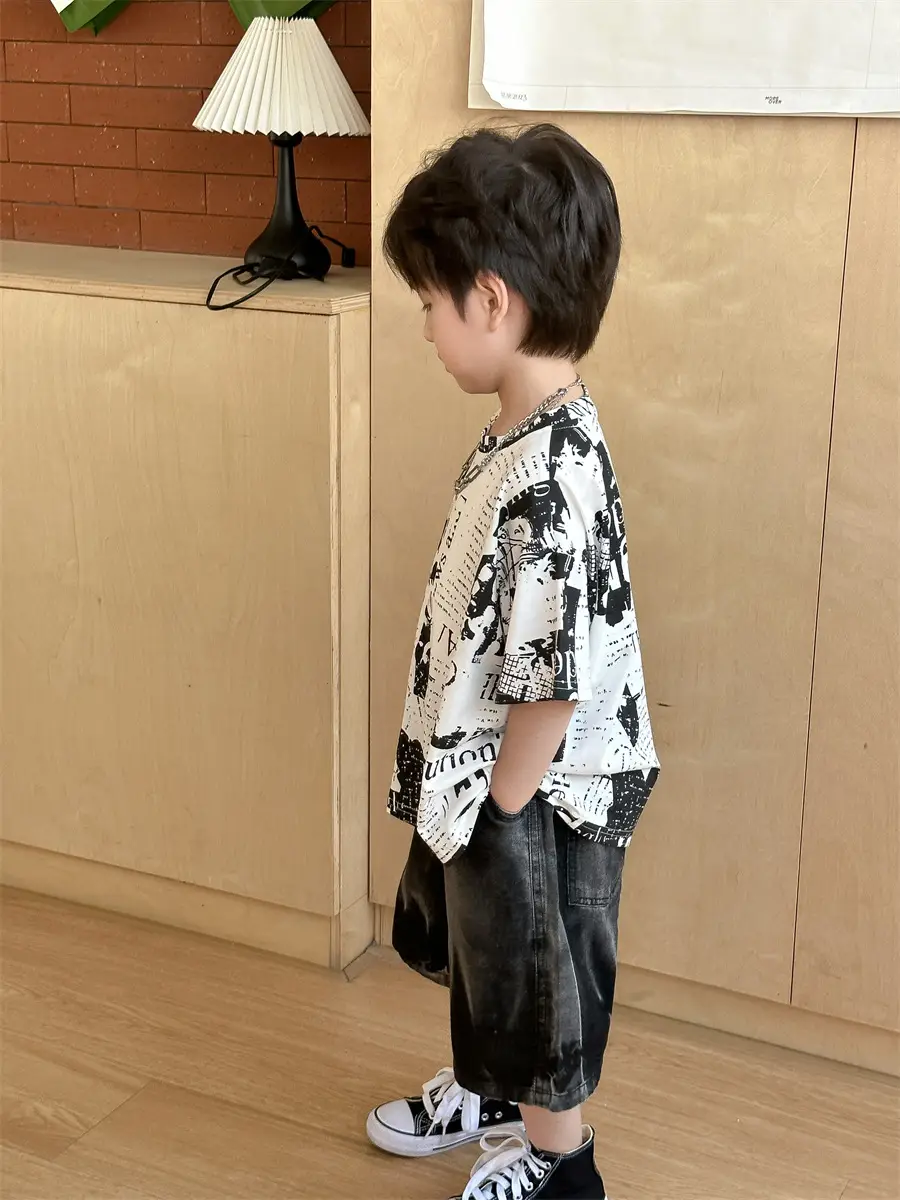 Baby's Printed T-Shirt Set Summer 2025 — feature 21