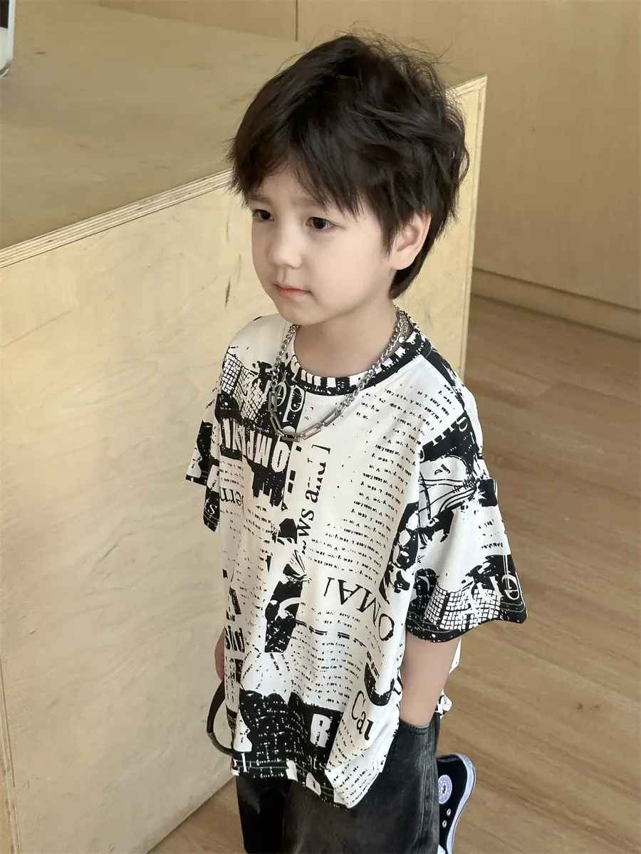 Baby's Printed T-Shirt Set Summer 2025 — feature 22