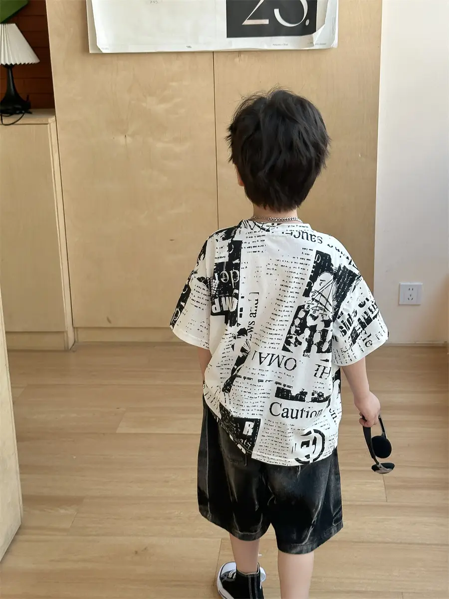 Baby's Printed T-Shirt Set Summer 2025 — feature 23