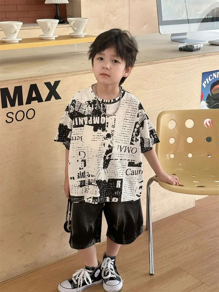Baby's Printed T-Shirt Set Summer 2025 — feature 24