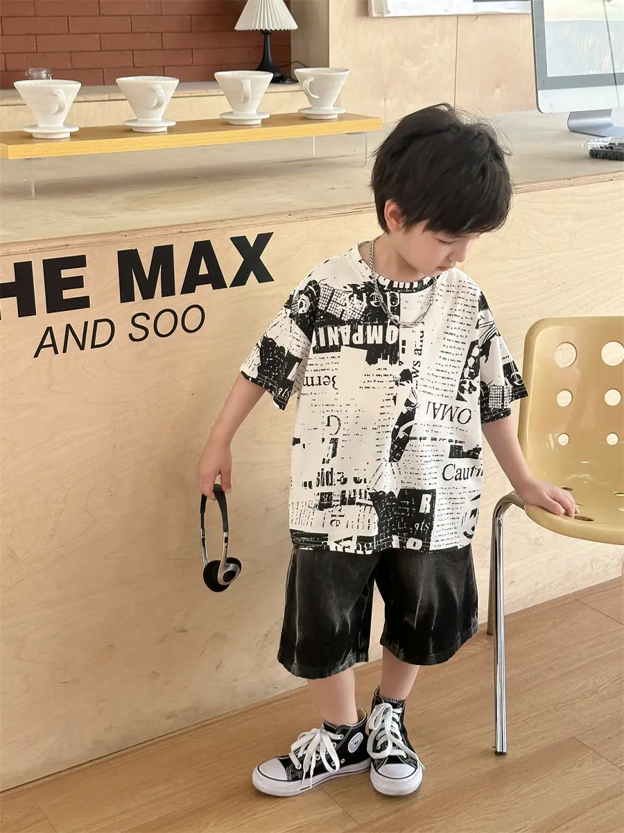 Baby's Printed T-Shirt Set Summer 2025 — feature 25