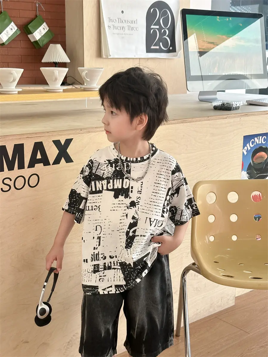 Baby's Printed T-Shirt Set Summer 2025 — feature 26