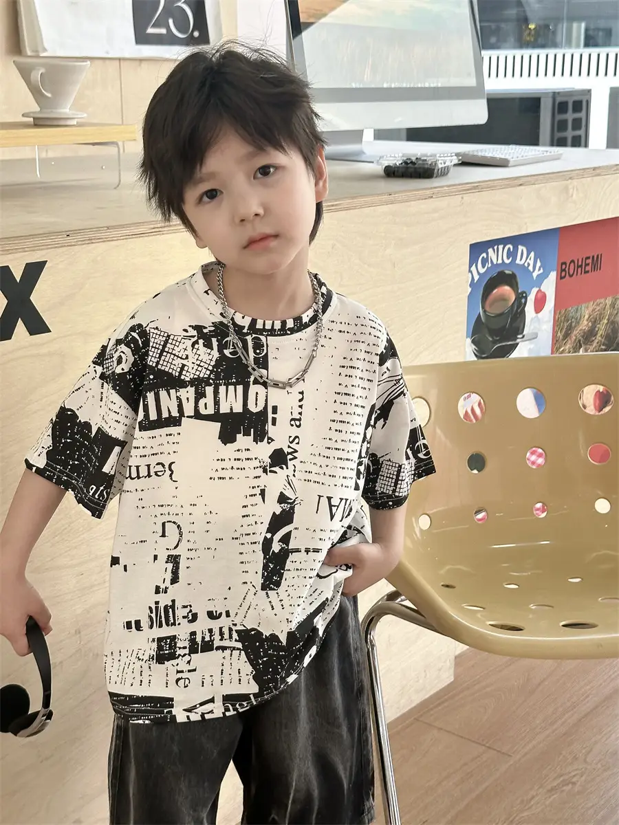 Baby's Printed T-Shirt Set Summer 2025 — feature 27