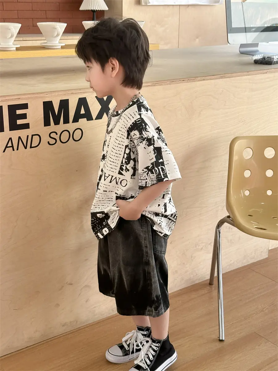 Baby's Printed T-Shirt Set Summer 2025 — feature 28