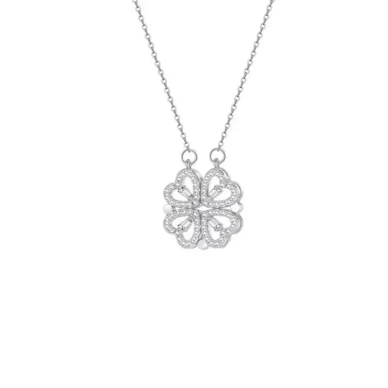New Cross-border Heart-to-heart Women's Necklaces - Image 8
