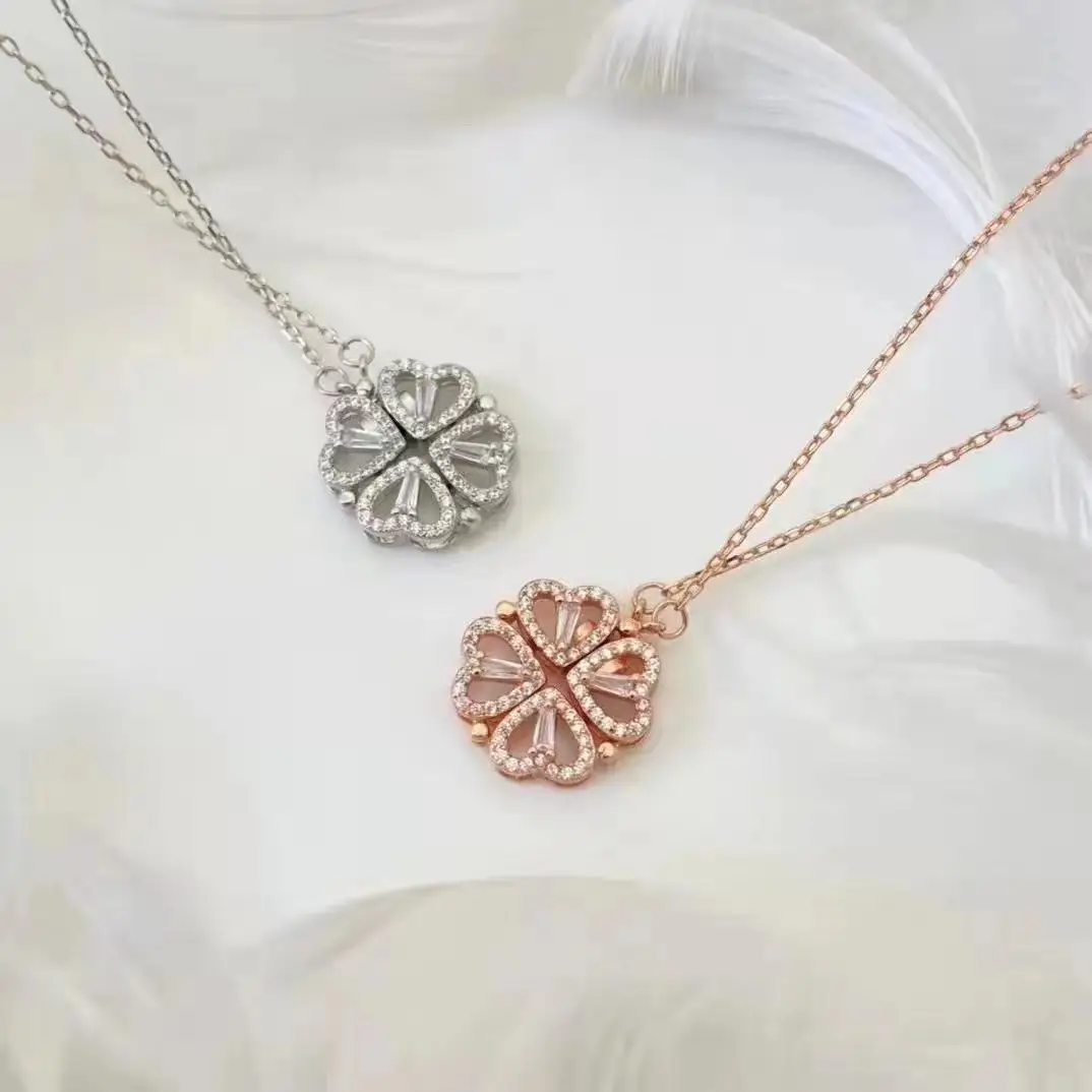 New Cross-border Heart-to-heart Women's Necklaces — feature 5