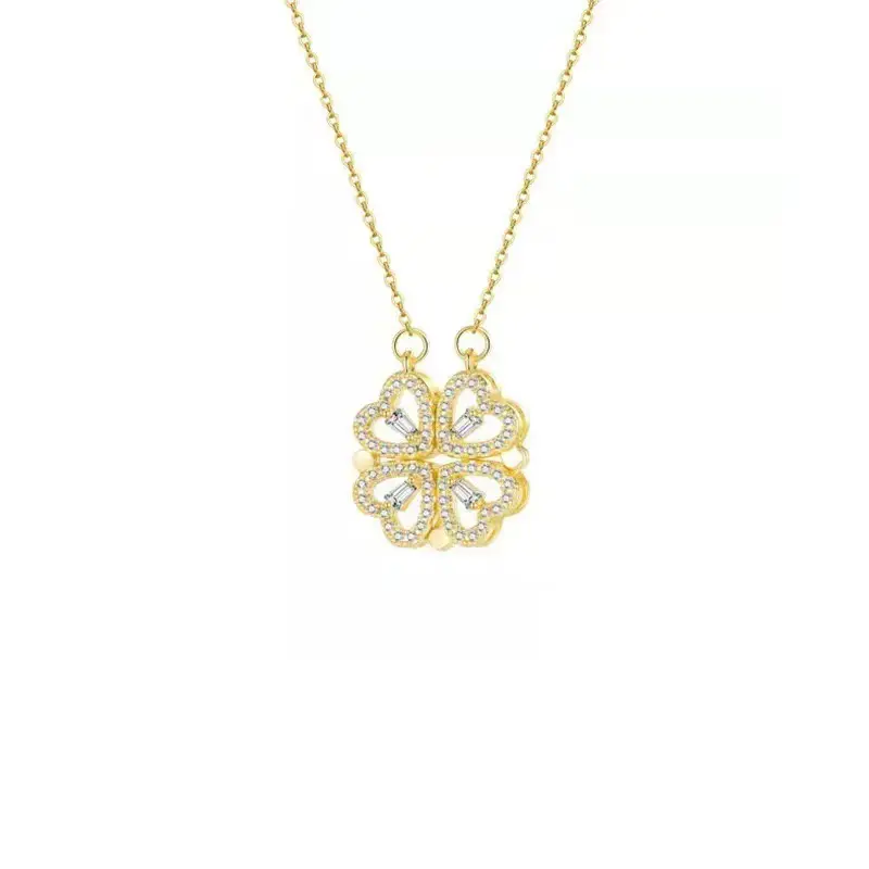 New Cross-border Heart-to-heart Women's Necklaces — feature 6