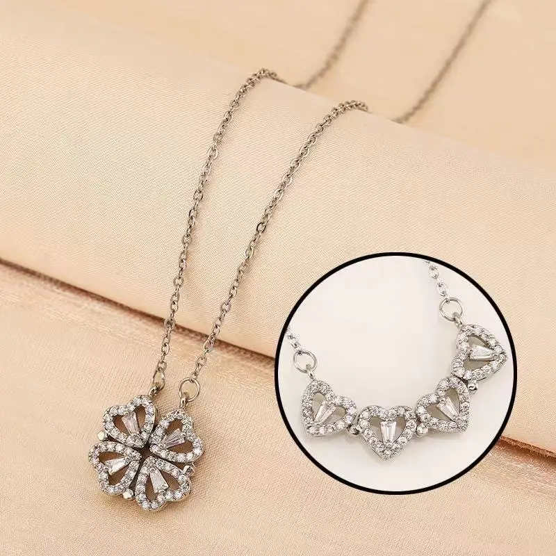New Cross-border Heart-to-heart Women's Necklaces - Image 2