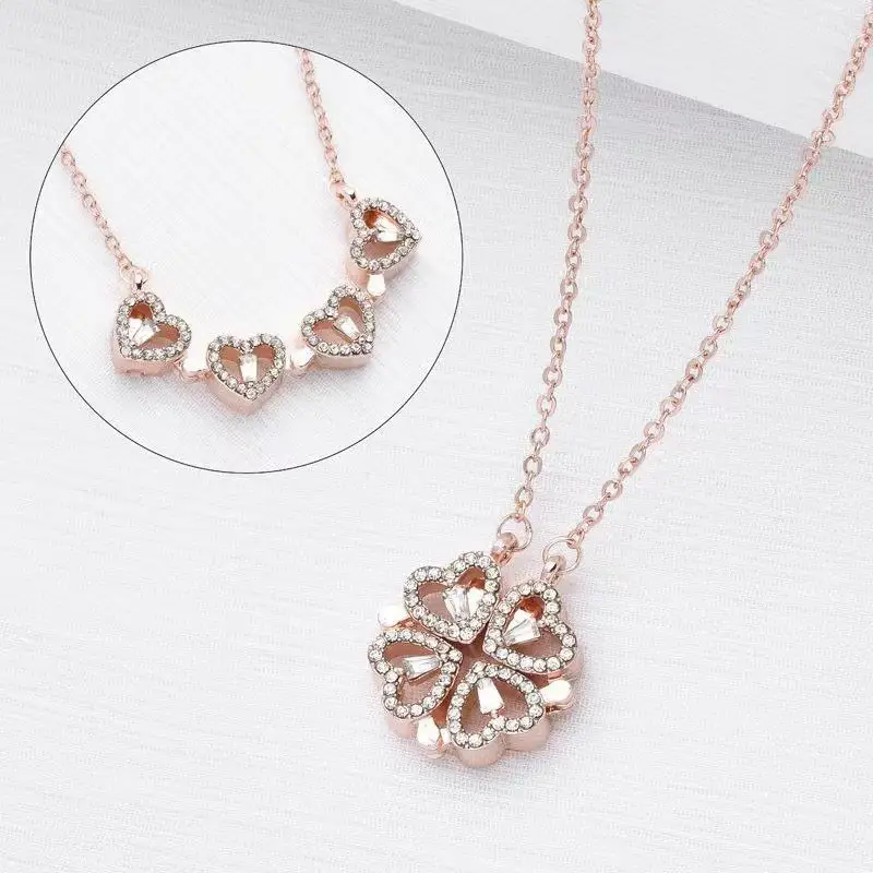 New Cross-border Heart-to-heart Women's Necklaces - Image 3