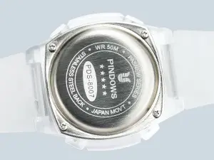 Women Waterproof LED Digital Watch Navy Blue — feature 10