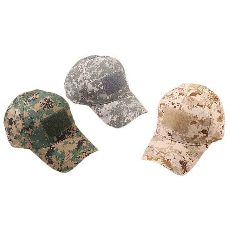 Camouflage Special Forces Military Fan Cap Velcro - Image 23