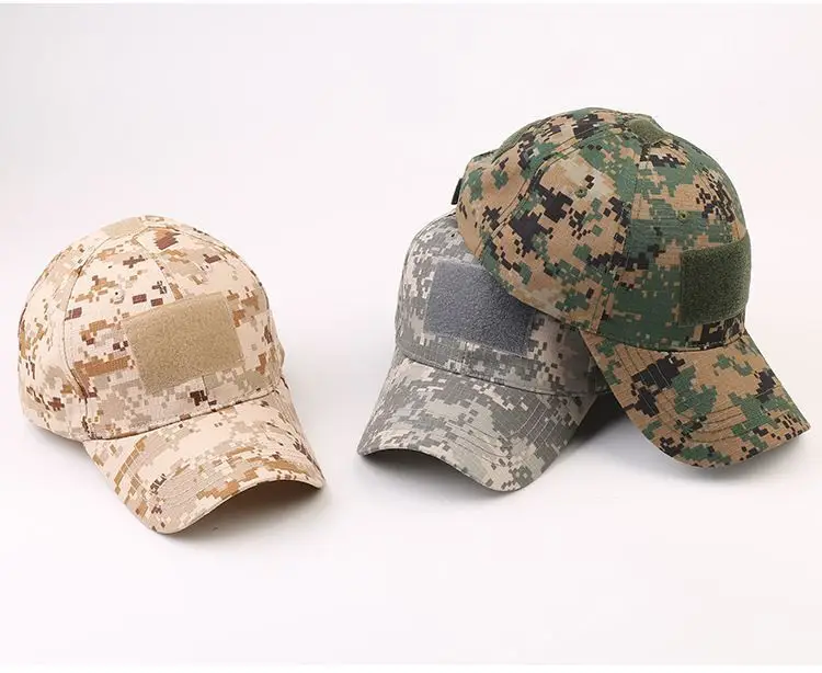 Camouflage Special Forces Military Fan Cap Velcro — feature 22