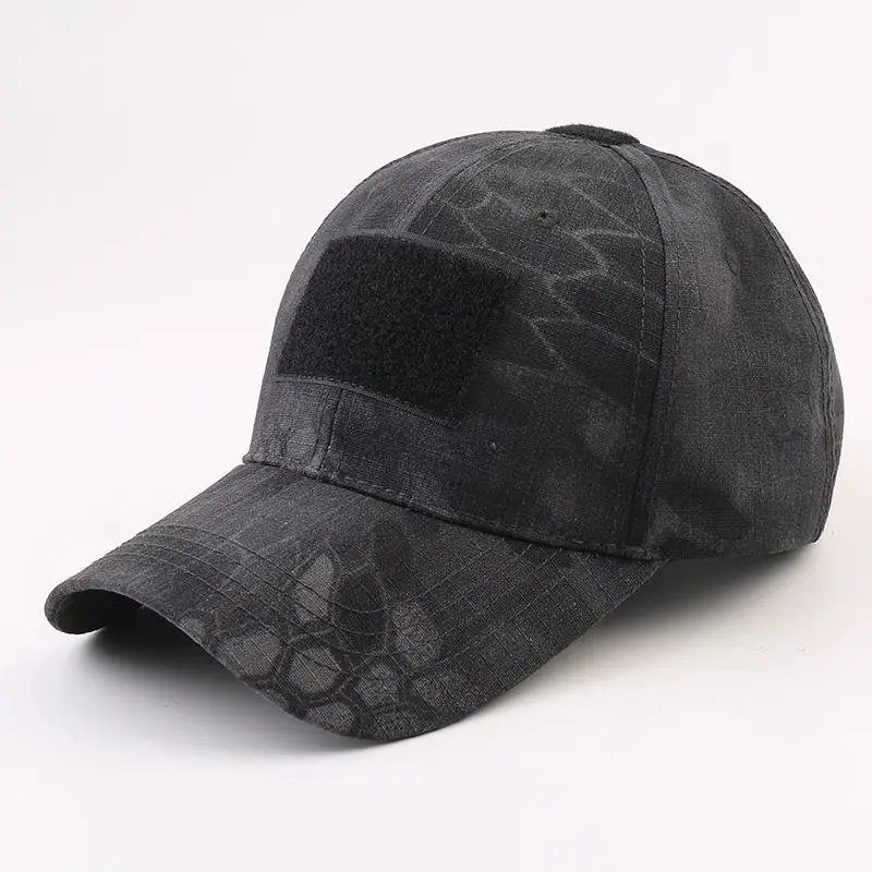 Camouflage Special Forces Military Fan Cap Velcro - Image 10