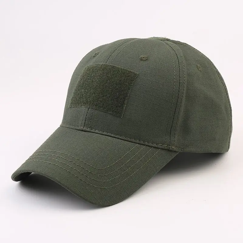 Camouflage Special Forces Military Fan Cap Velcro - Image 11