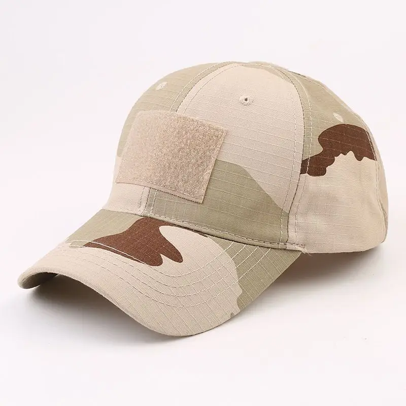 Camouflage Special Forces Military Fan Cap Velcro - Image 12