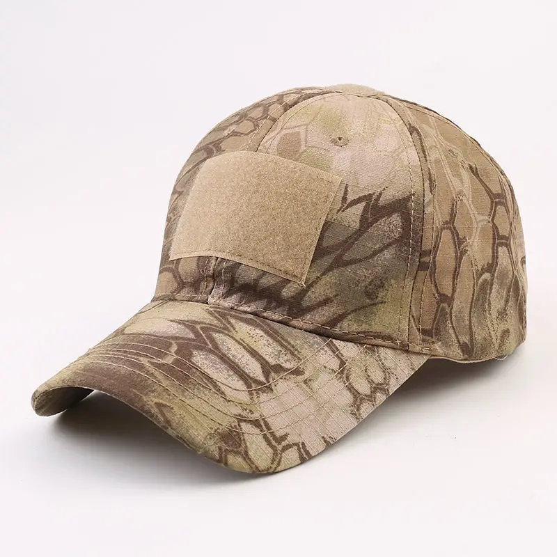 Camouflage Special Forces Military Fan Cap Velcro - Image 13