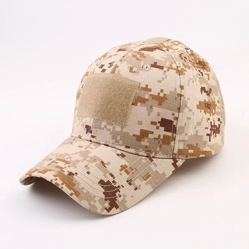 Camouflage Special Forces Military Fan Cap Velcro - Image 14