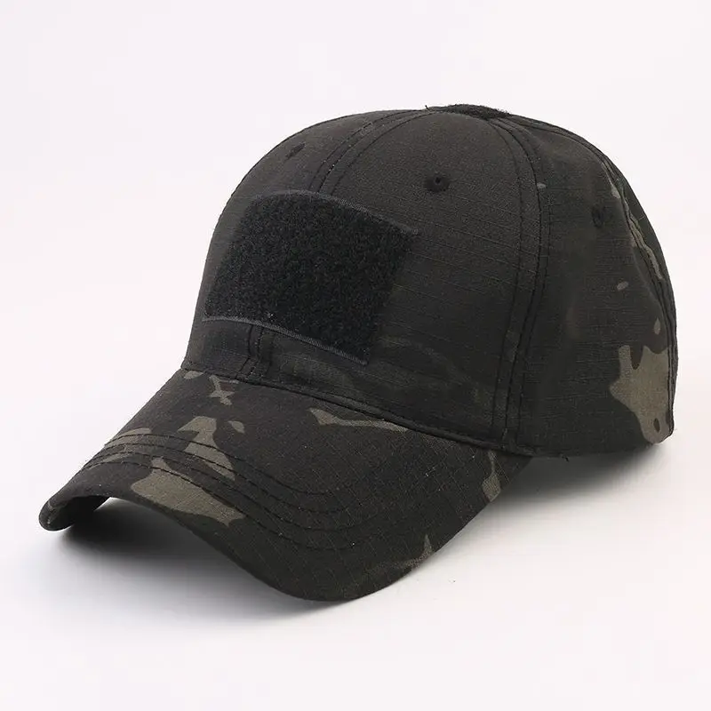 Camouflage Special Forces Military Fan Cap Velcro - Image 15