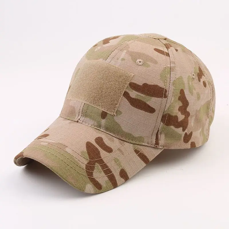 Camouflage Special Forces Military Fan Cap Velcro - Image 16