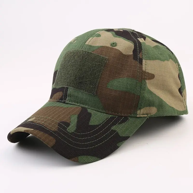 Camouflage Special Forces Military Fan Cap Velcro - Image 17